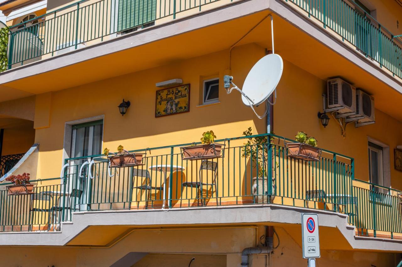 Bed and Breakfast Fontana Vecchia Taormina Exteriér fotografie